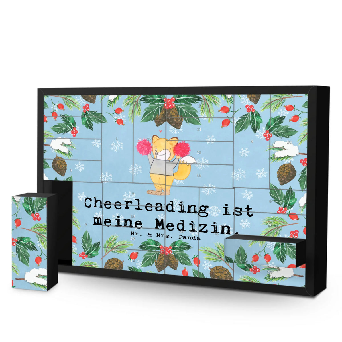  lis Cheerleaderka Adventskalender Schachtel, Bastel Adventskalender, Adventskalender, Geschenkekalender, Adventskalender Box, Weihnachtskalender, diy weihnachtskalender, Diy Adventskalender, selbstbefüllbarer adventskalender, Kalender Zum Befüllen, Leerer Adventskalender, Schachtel Adventskalender, Sportart, Hobby, Danke, Dankeschön, Sport, Auszeichnung, Schenken, Gewinn, Sportler, Geschenk, Turnen, Turniere, Cheerleader, Turn Club, Cheerleading