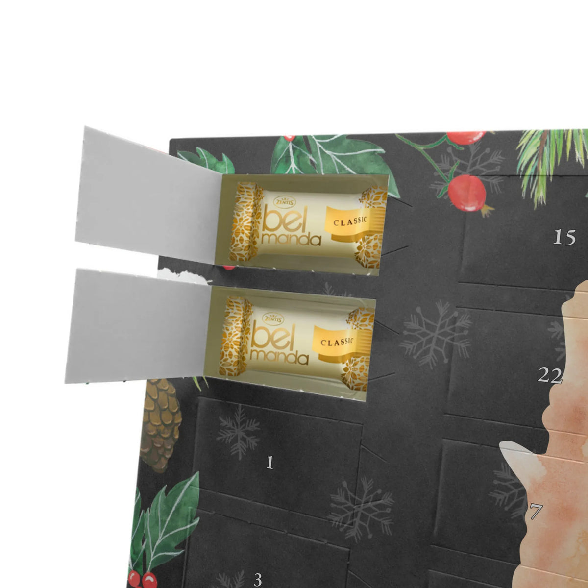 Marzipan Adventskalender Panda Klettern Marzipan Adventskalender, Geschenk, Sport, Sportart, Hobby, Schenken, Danke, Dankeschön, Auszeichnung, Gewinn, Sportler, Kletterhalle, Klettern, Bouldern, Klettersport