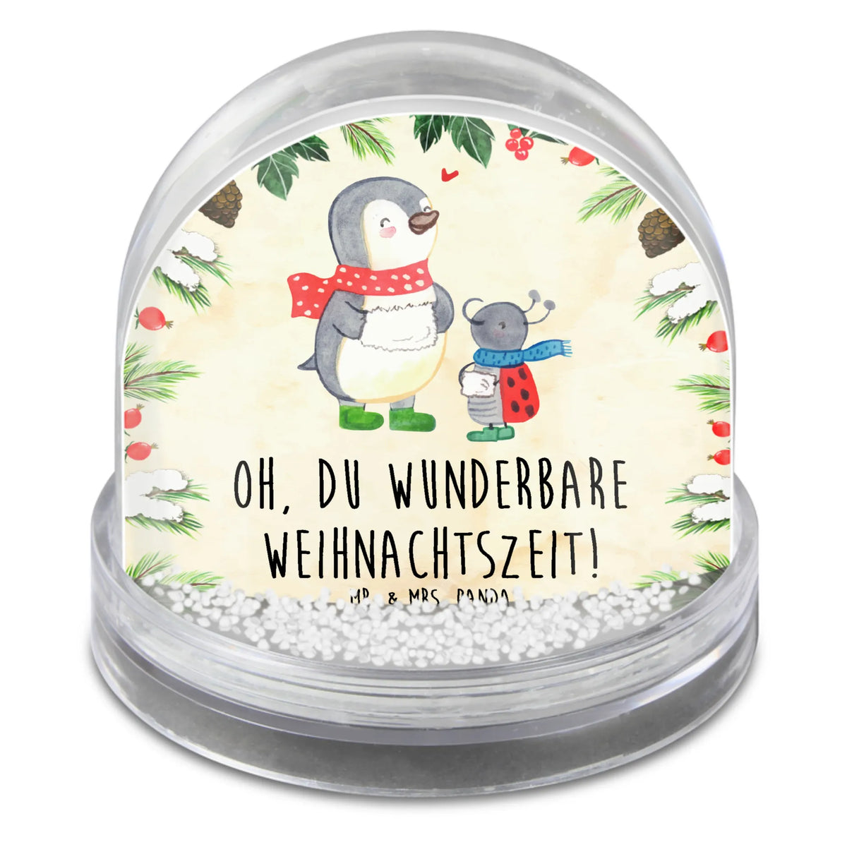 śnieżna kula Smörle Czas zimy Zima, Boże Narodzenie, dekoracje świąteczne, Mikołaj, Adwent, Wigilia, zimowy motyw