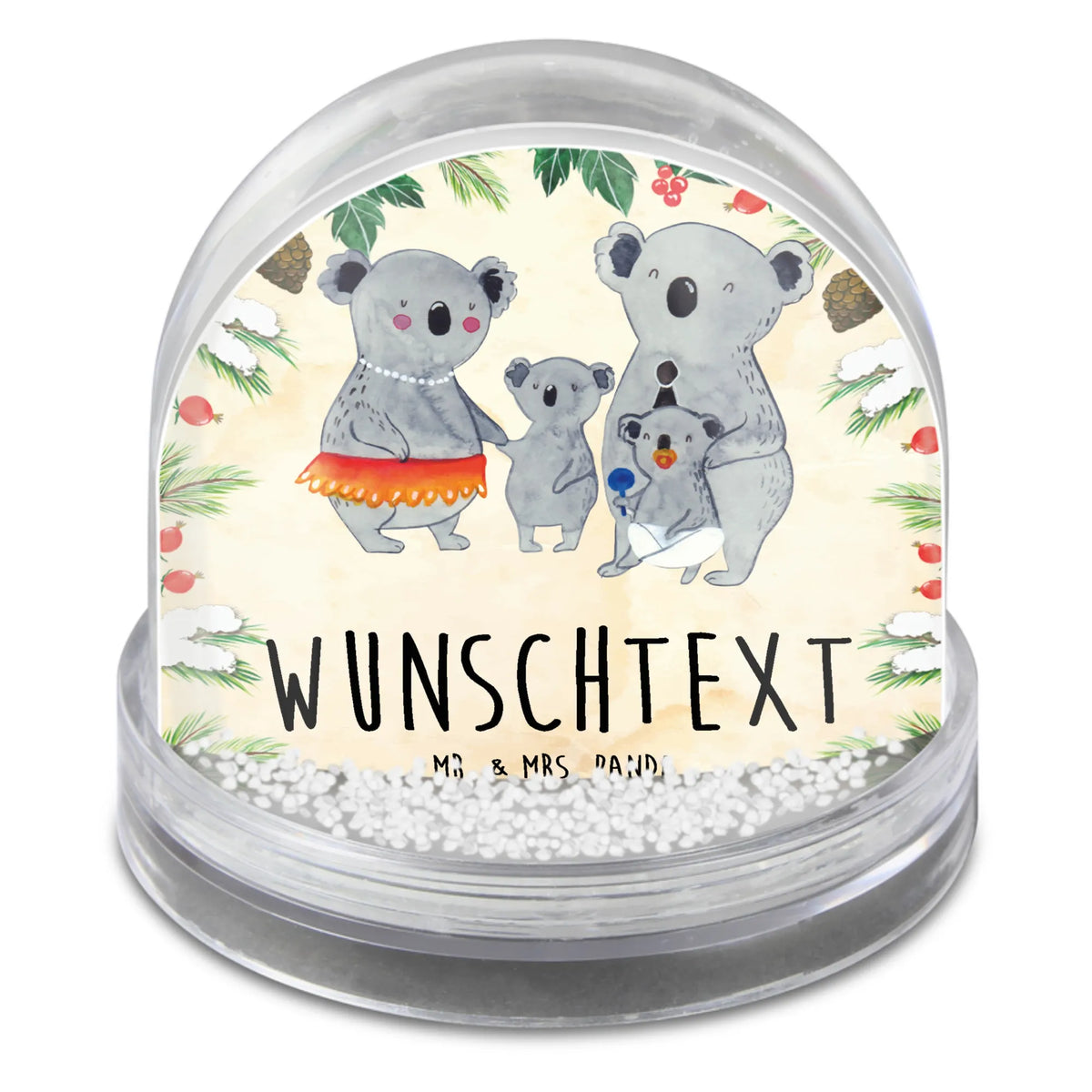 Personalized Snow Globe Koala Family Personalisierbare Schneekugel, Schneekugel Selbst Gestalten, Schneekugel Mit Spruch, Personalisierte Schneekugel, Individuelle Schneekugel, Kunststoff Schneekugel personalisiert, Schneekugel Mit Namen, Schüttelkugel selbst gestalten, Personalisierte Weihnachtsschneekugel, Schneekugel mit Text personalisiert, Schneekugel mit Wunschname, Weihnachtsschneekugel mit Namen, Schneekugel mit individuellem Text, Schneekugel personalisiert, Personalisierte Schüttelkugel, Schüttelkugel mit Namen, Muttertag, Vatertag, Mama, Papa, Oma, Opa, Familie, Schwester, Bruder, Geschwister, Koala, Kinder, Koalas, Family, Familienleben