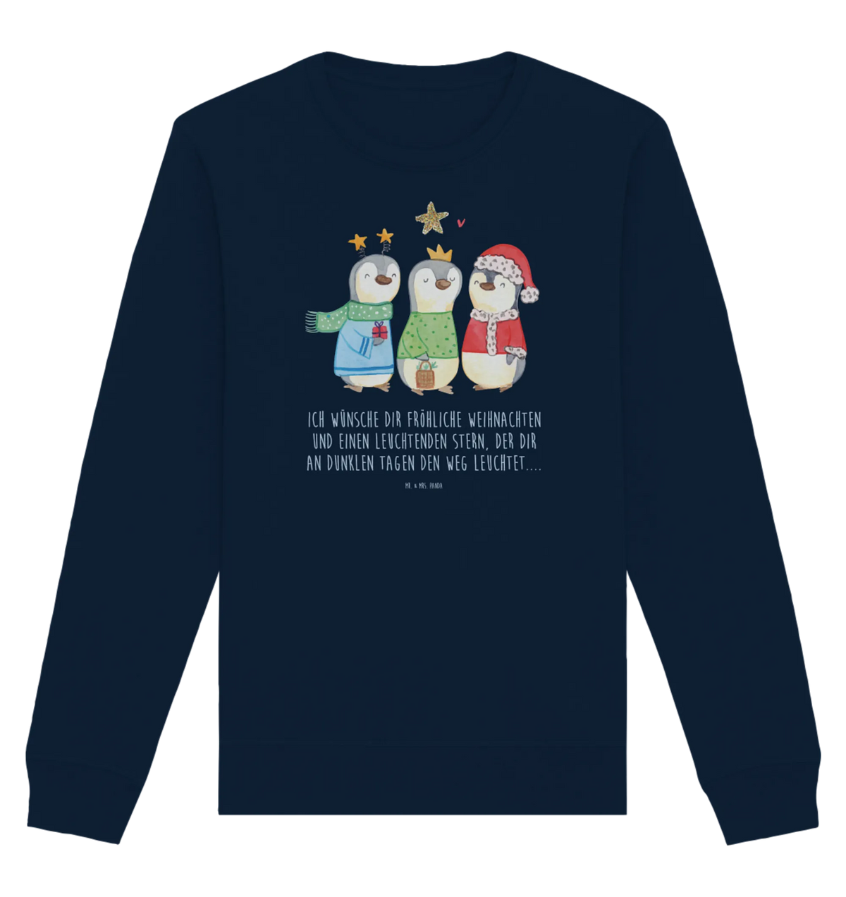 Organiczny Sweter zimowy czas Święci Trzej Królowie Wigilia, dekoracje świąteczne, Mikołaj, Zima, Boże Narodzenie, zimowy motyw, Adwent