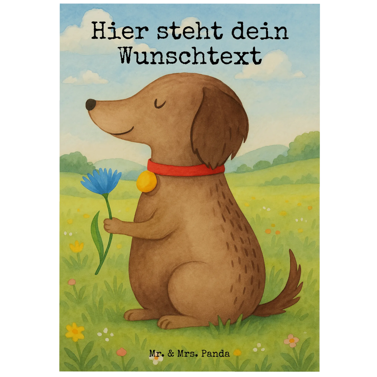 Personalisierte Postkarte Hund Blume Design individuelle postkarte, Personalisierte Postkarte mit Wunschtext, Postkarte mit Wunschtext, Postkarte personalisiert, Postkarte mit eigenem Text, Personalisierte Postkarte, Postkarte Personalisierbar, Postkarten mit Namen, Personalisierte Mr. & Mrs. Panda Postkarte, Personalisierte Karte, Grußkarte mit Namen, individuelle grußkarte, personalisierte postkarten, Personalisierte Postkarte mit Namen, Ansichtskarte mit Namen, Postkarte mit Namen, grußkarte personalisiert, Ansichtskarte mit Wunschtext, Grußkarte mit Wunschtext, Personalisierte Grußkarte, Individualisierbare Postkarte, Karte mit Namen, Karte mit Wunschtext, Grußkarte mit eigenem Text, Personalisierbare Grußkarte, personalisierbare postkarte, Personalisierte Grußkarten, Sprüche, Hund, Hunderasse, Hundebesitzer, Hundemotiv, Haustier, Tierliebhaber, Hunde, Hundeliebe, Frauchen