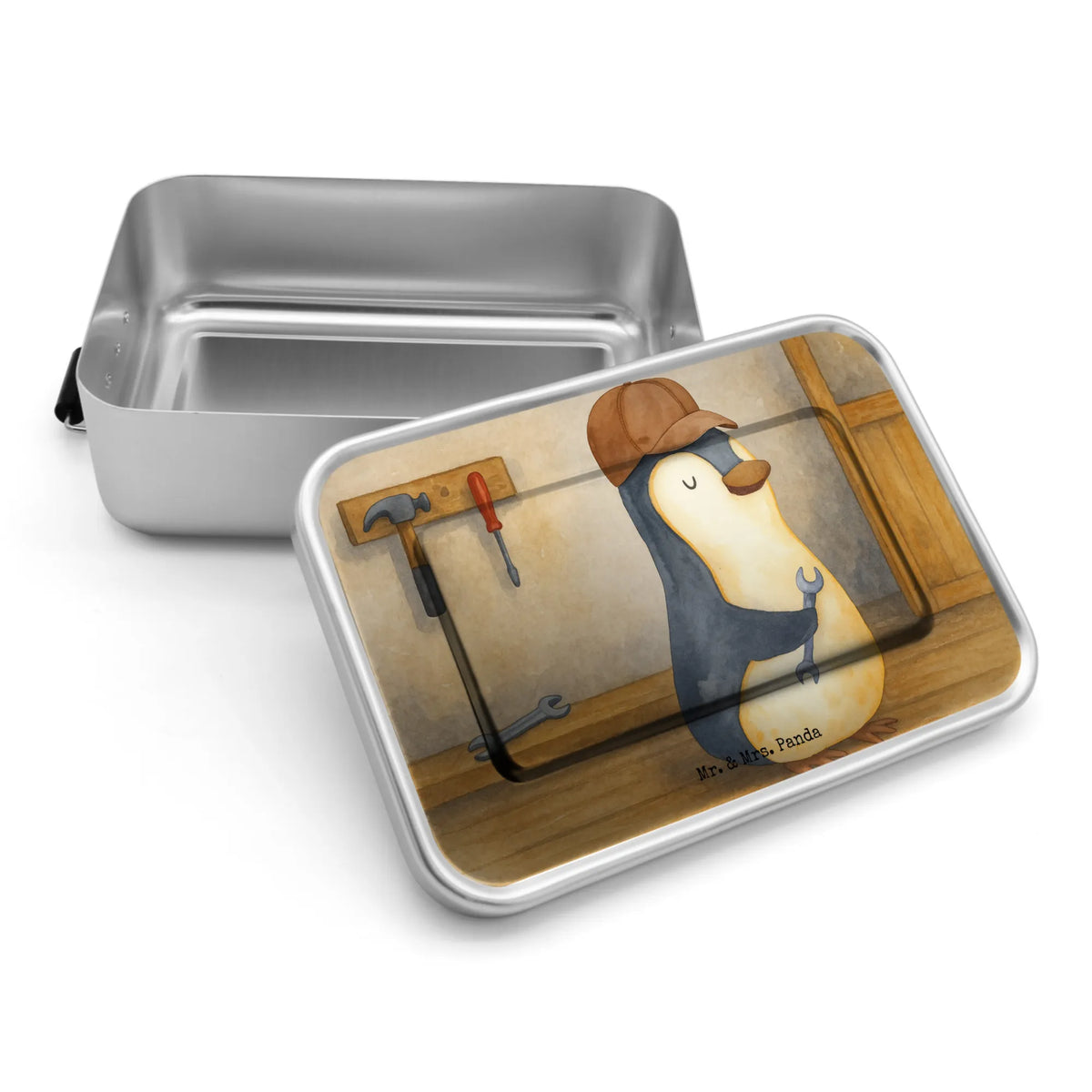 Metal Lunchbox If Daddy can't fix it, we're screwed. Design Father's Day, Mother's Day, Father, Gift Daddy, Best Daddy in the World