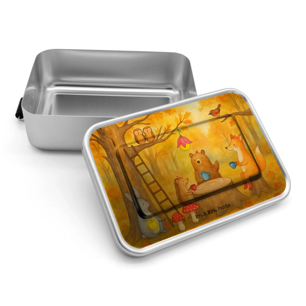 Metall Brotdose Waldtiere Picknick Design Vesperbox, Metall Vesperdose, Essensbox, Pausenbrotbox, Vesperdose Metall, aluminium lunchbox, Snack Dose, Brotdose Metall, Pausenbox, Vintage Brotdose, aluminium brotdose, Blech Brotdose, Schul Brotdose, Butterbrotdose, Lunchdose, Snackbox, Frühstücksdose, Frühstücksbox, Brotbox Metall, Metall Brotdose, Metall Brotbox, Lunchbox, Jausenbox, Metallbox, Kinder Brotdose, Schulbrotdose, Lunchbox Metall, Metall Lunchbox, Metall Frühstücksdose, Lustige Sprüche, Tiere, Tiermotive, Gute Laune, Picknick, Wald, Igel, Hase, Fuchs, Eichhörnchen, Waldtiere, Maus