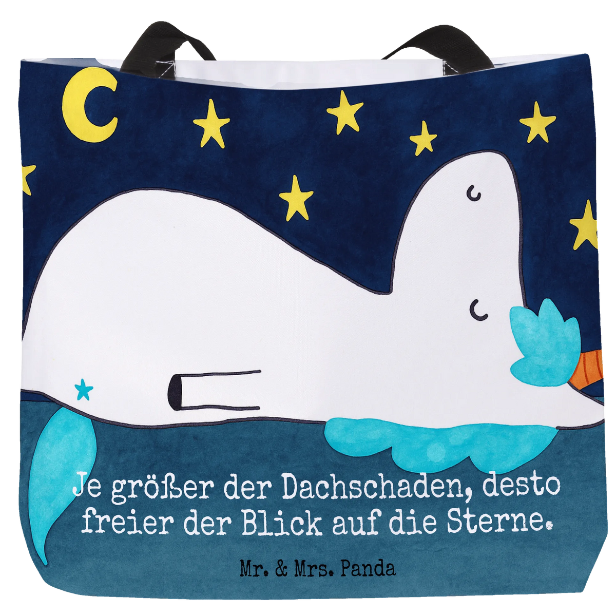 Shopper Jednorożec gwiaździste niebo Design Jednorożec, jednorożce, dekoracje jednorożca