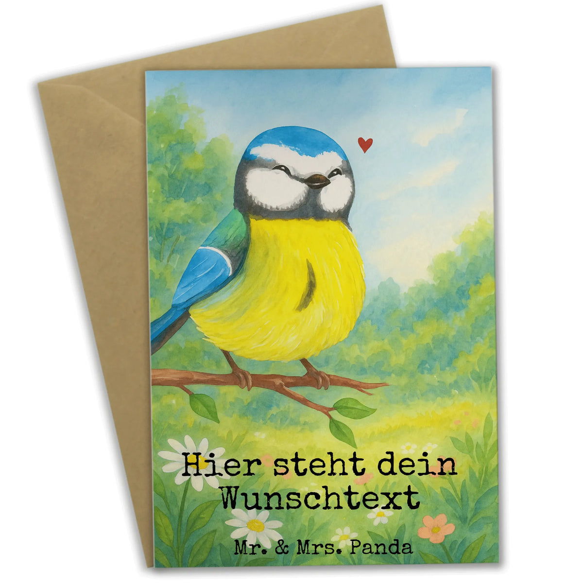 Personalisierte Grußkarte Vogel Blaumeise Design Grußkarten Personalisiert, Personalisierte Karte, grußkarte personalisiert, individuelle grußkarte, Personalisierte Klappkarte, Personalisierte Grußkarte, Grußkarte personalisierbar, Ostern, Osterdeko, Osterhase, Osternest, Ostergeschenke, Geschenke zu Ostern, Ostern Geschenk, Ostergeschenke Kinder, Ostern Kinder, Liebe Grüße, Frühling, Osterzeit, Vogel, Ostergrüße, Frühlingsgefühle, Blaumeise