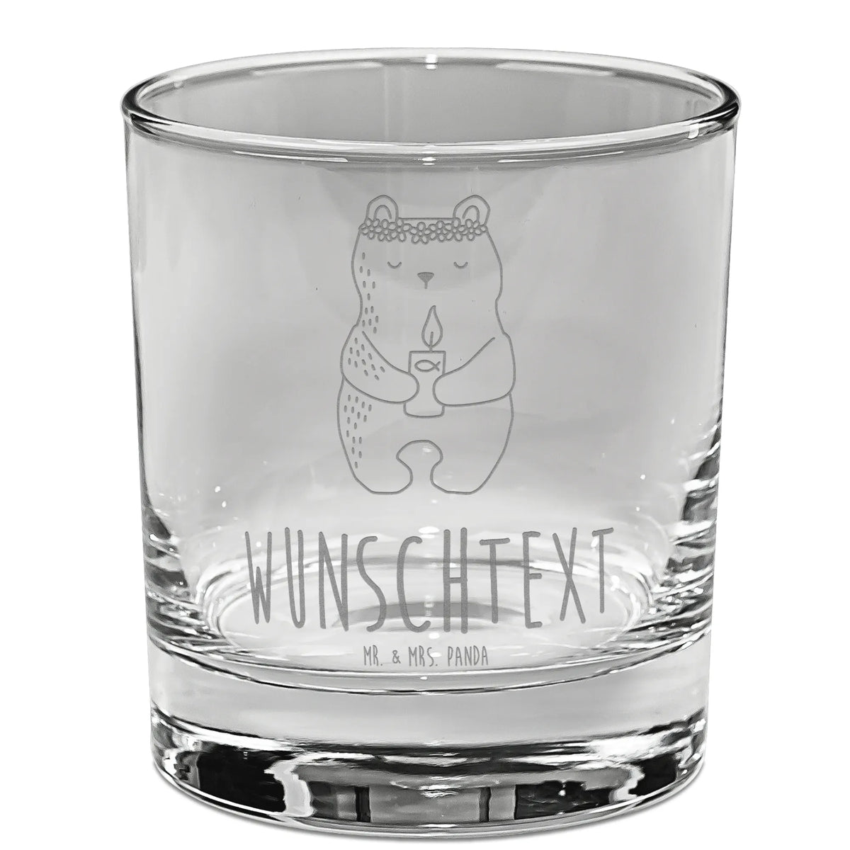 Personalized Whiskey Glass bear communion teddy bear, cuddly toy, God's blessing, communion, catholic, baptismal candle