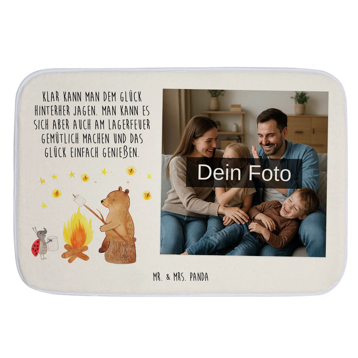 Personalisierte Foto Badematte Bär & Marienkäfer Lagerfeuer Badezimmerteppich Mit Foto, Badläufer Mit Bild, Badteppich Mit Bild, Badematte mit Bild, Foto Badematte, Badteppich mit Foto, Duschvorleger Mit Foto, Badematte mit Foto, Badvorleger Mit Foto, Foto Badvorleger, Foto Duschvorleger, Fotobadematte, Badezimmermatte Mit Foto, Foto Badteppich, Badläufer mit Foto, Teddy, Bär, Teddybär, Lagerfeuer