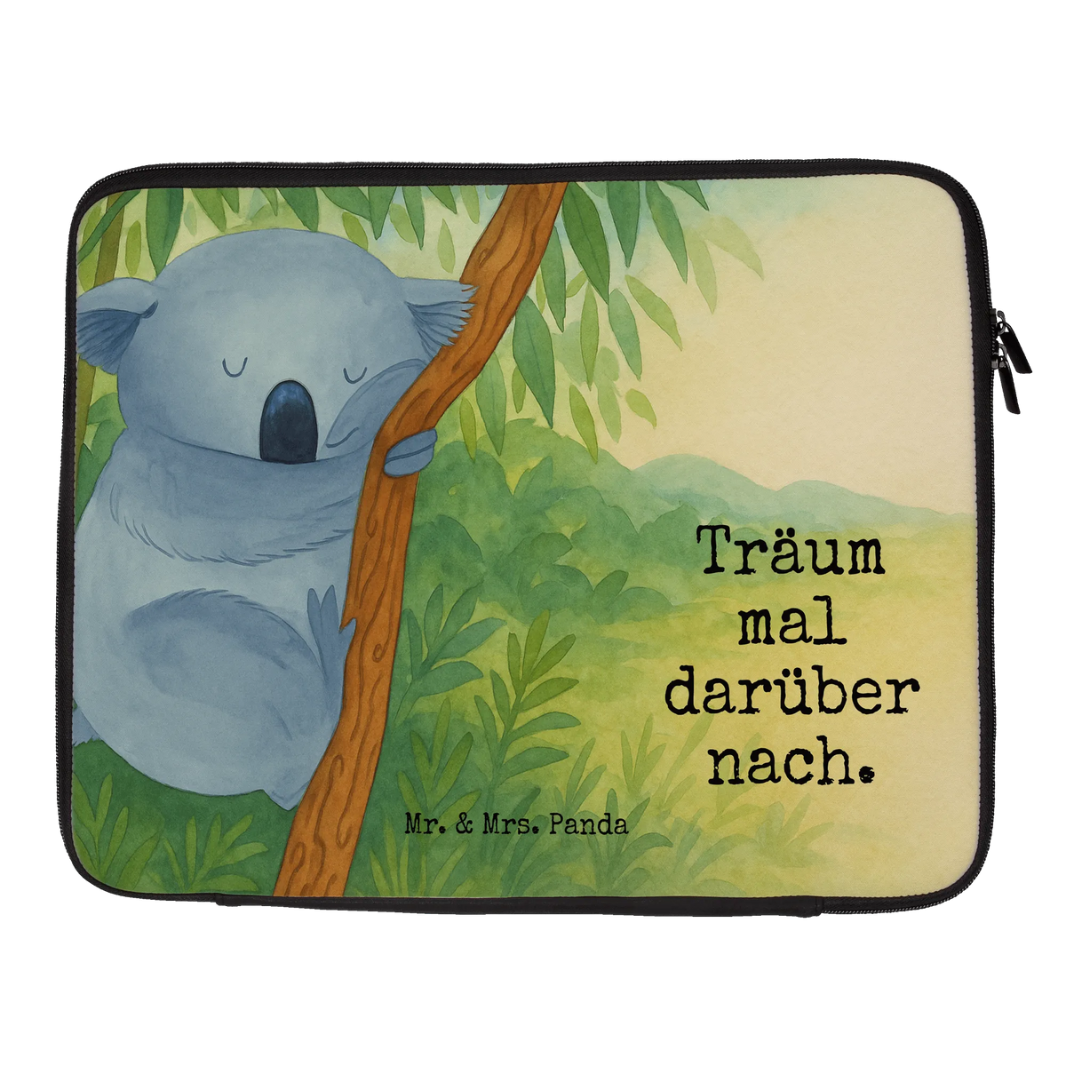 Torba na laptop Koala Design zabawne powiedzonka, dobra energia, Motywy zwierzęce, zwierzęta