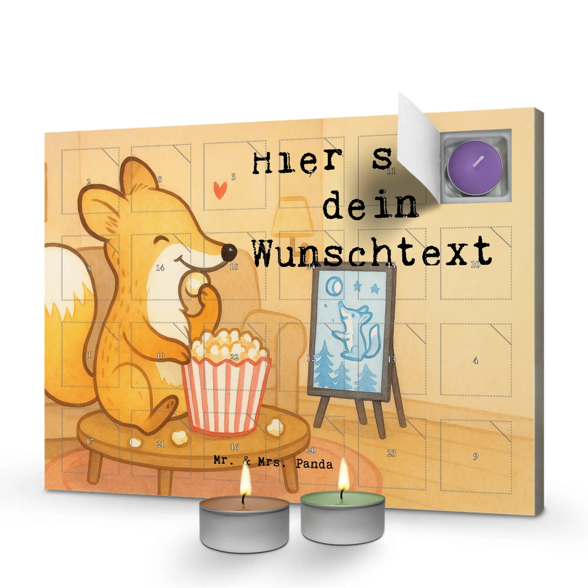 Personalisierter Duftkerzen Adventskalender Fuchs Filme gucken Design Personalisierter Duftkerzen Adventskalender, Kerzen Adventskalender mit Namen, Duftkalender personalisiert, Kerzen Adventskalender personalisiert, Kerzenkalender personalisiert, Duftkerzen Adventskalender mit Namen, Personalisierter Kerzen Adventskalender, Duftkerzen Adventskalender personalisiert, Personalisierter Adventskalender Erwachsene, Adventskalender personalisiert mit Namen, Adventskalender Duftkerzen personalisiert, Adventskalender Kerzen personalisiert, Geschenk, Schenken, Sport, Sportart, Hobby, Danke, Dankeschön, Auszeichnung, Gewinn, Sportler, TV, Filmabend, Fernsehen, Kino, Filme Gucken
