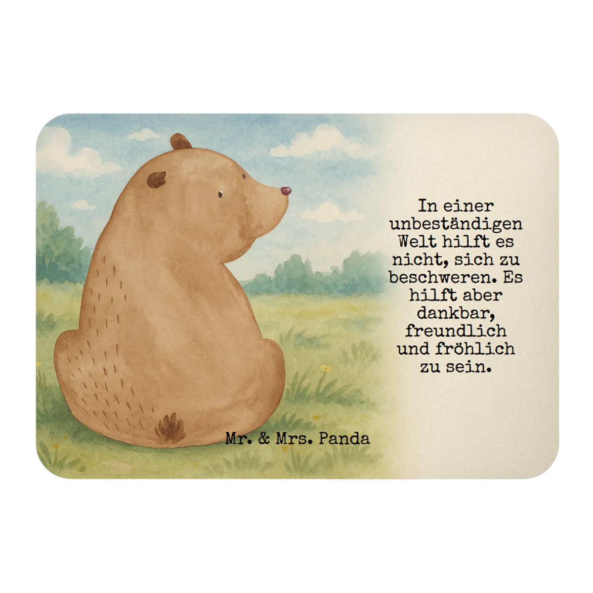 Magnet Bär Schulterblick Design einkaufszettelmagnet, rechteckmagnet, büromagnet, holz kühlschrankmagnet, Notizhalter, zettelhalter, whiteboardmagnet, magnet, Kühlschrankmagnet, spruchmagnet, haftmagnet, Dekomagnet, holz whiteboardmagnet, küchenmagnet, mdf magnet, bildmagnet, designmagnet, holzmagnet, tafelmagnet, Pinnwandmagnet, memomagnet, notizmagnet, wandmagnet, Teddy, Bär, Teddybär, Selbstachtung, Weisheit, Weltansicht, Motivation, Bären, Bärenliebe