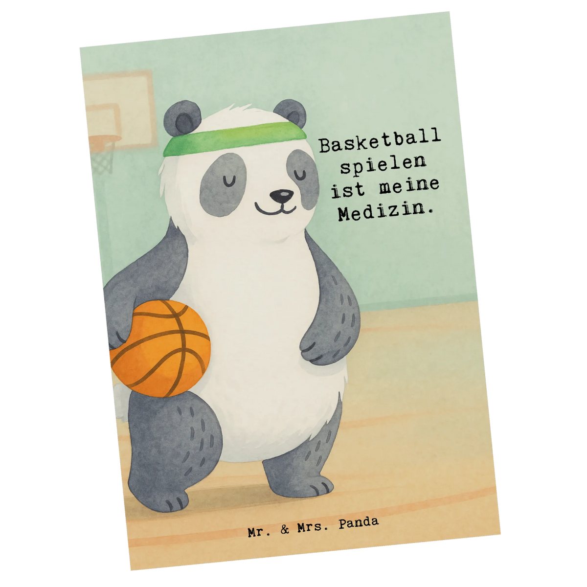 Postkarte Panda Basketball Design Grußkarte, Motivkarte, Ansichtskarten, Fotokarte, spruchkarte, bildkarte, einzelkarte, Postkarte, Postkarten, Ansichtskarte, kunstkarte, Designkarte, Kunstkarten, Geschenk, Schenken, Sport, Sportart, Hobby, Danke, Dankeschön, Auszeichnung, Gewinn, Sportler, Basketball Verband, Basketballplatz, Basketball, Basketball Verein