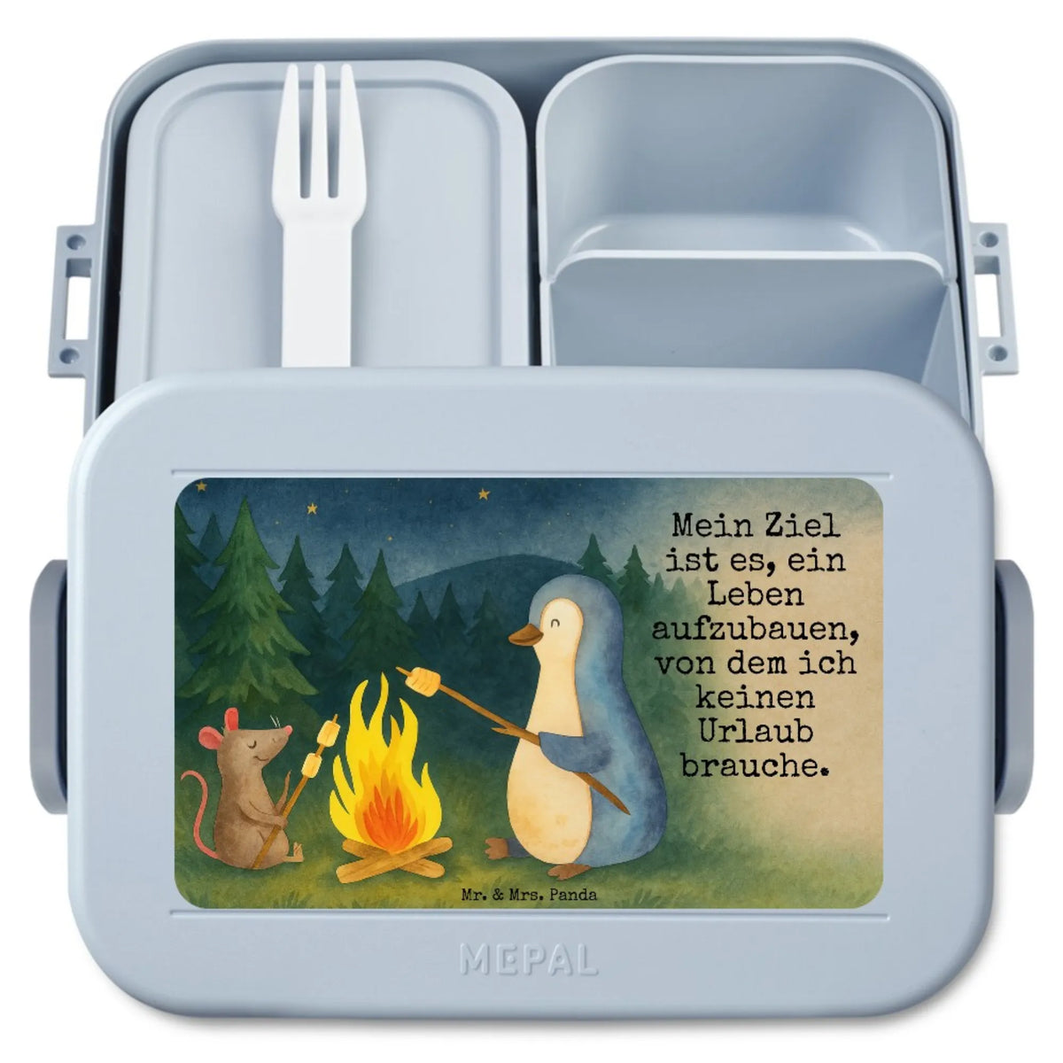  pingwin ognisko Design Snackbox, Essensbehälter, Bento-Brotdose, Bentobox, Jausenbox, Essensbox, Frischhaltedose, Bento Box, Lebensmittelbehälter, Vesperbox, Lunchbox, Snackdose, Meal Prep Box, Pinguin, Lagerfeuer, Pinguine, Grillen, Lebensspruch, Liebe, Motivation, Marshmallows, Maus, Feuer, Neustart, Lebensmotivation, Büroalltag, Leben, Büro, Arbeit, Job