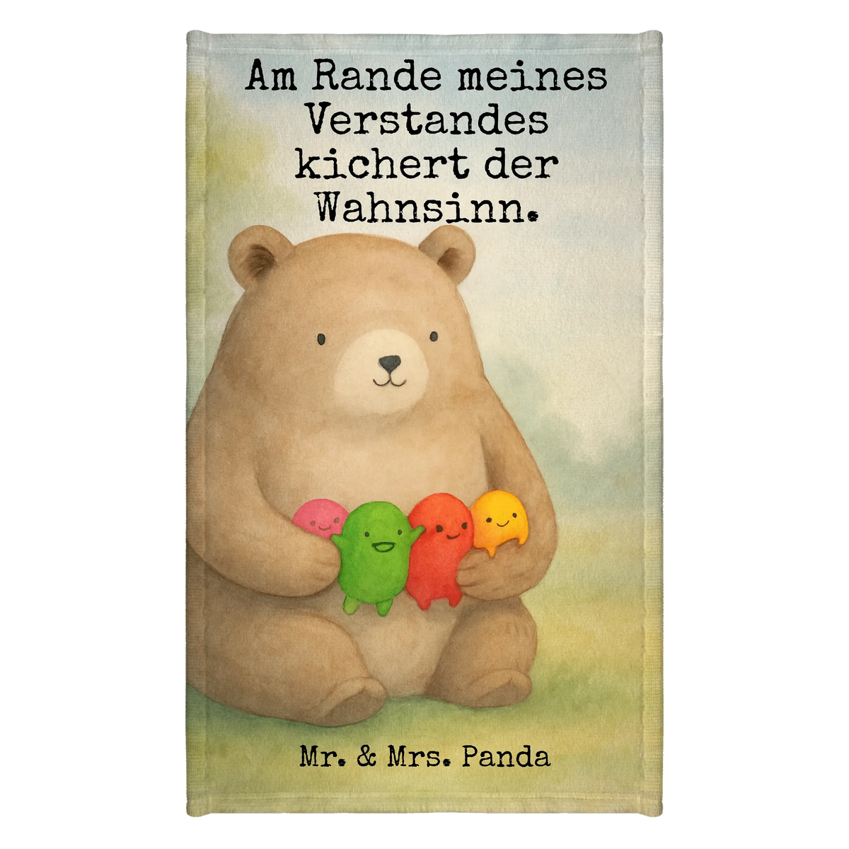 Guest towel bear Feeling Design