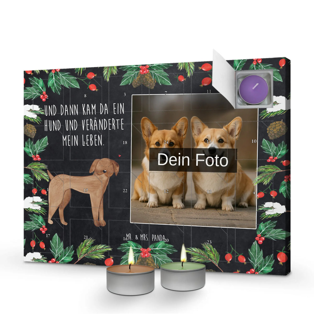  Dog mastiff Personalisierter Duftkerzen Foto Adventskalender, Hundemotiv, Haustier, Sprüche, Hund, Hunderasse, Hundebesitzer, Tierliebhaber, Deutsche Dogge, Dogge, Hunde, Great Dane