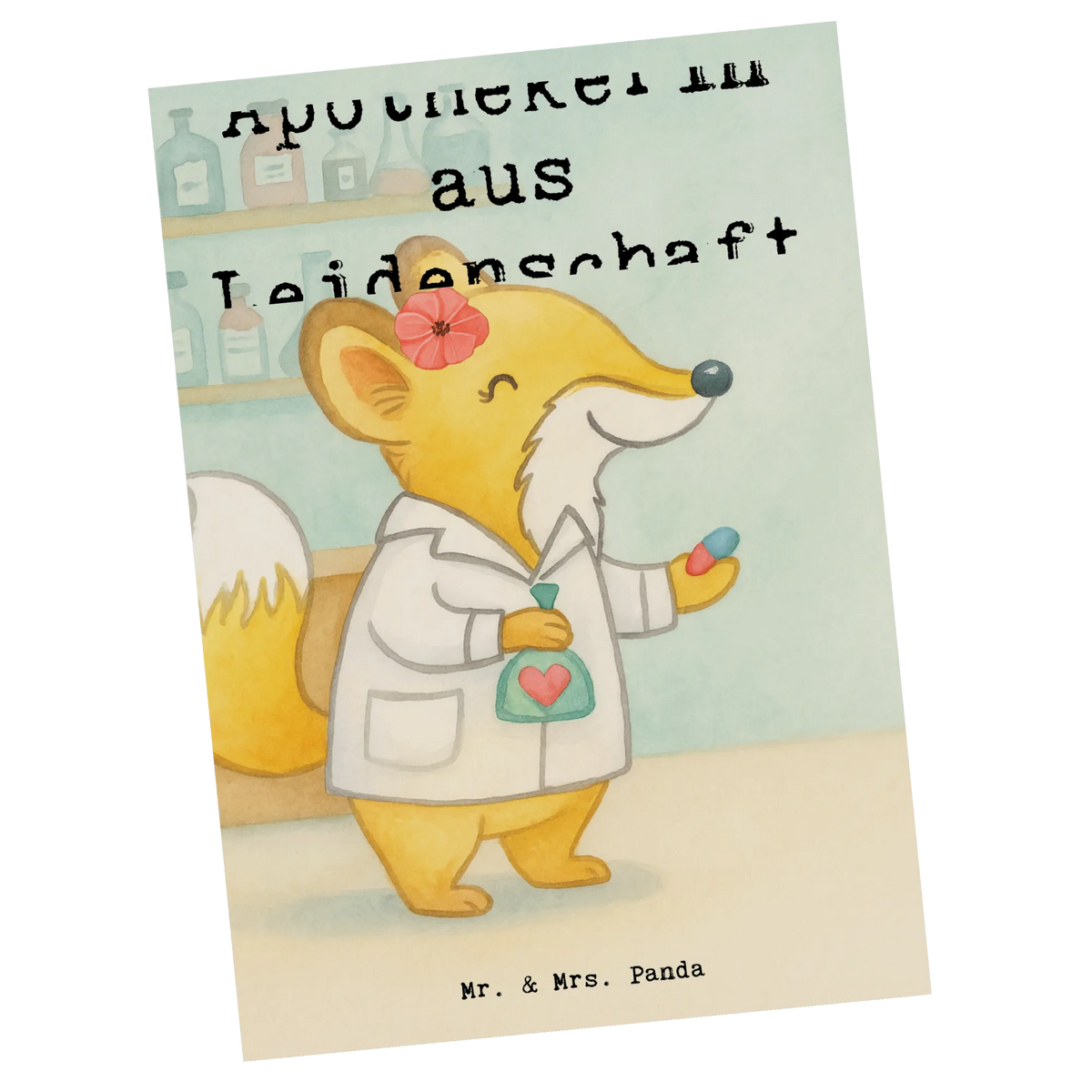 Postkarte Apothekerin Leidenschaft Design Ansichtskarten, Ansichtskarte, spruchkarte, Grußkarte, Kunstkarten, einzelkarte, Postkarten, Designkarte, Fotokarte, kunstkarte, Postkarte, Motivkarte, bildkarte, Geschenk, Schenken, Jubiläum, Danke, Dankeschön, Beruf, Ausbildung, Abschied, Rente, Kollege, Kollegin, Arbeitskollege, Mitarbeiter, Firma, Eröffnung Apotheke, Apothekerin, Staatsexamen, Approbation, Pharmazie
