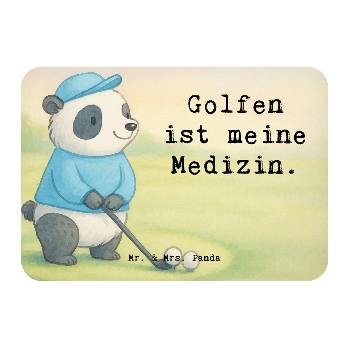 Magnet Panda Golfen Design whiteboardmagnet, holzmagnet, notizmagnet, Dekomagnet, spruchmagnet, Kühlschrankmagnet, rechteckmagnet, tafelmagnet, mdf magnet, einkaufszettelmagnet, memomagnet, büromagnet, Pinnwandmagnet, wandmagnet, holz whiteboardmagnet, holz kühlschrankmagnet, designmagnet, bildmagnet, haftmagnet, Notizhalter, küchenmagnet, magnet, zettelhalter, Geschenk, Schenken, Sport, Sportart, Hobby, Danke, Dankeschön, Auszeichnung, Gewinn, Sportler, Golf Verein, Golf spielen, Golfturnier, Golfplatz, Golfen