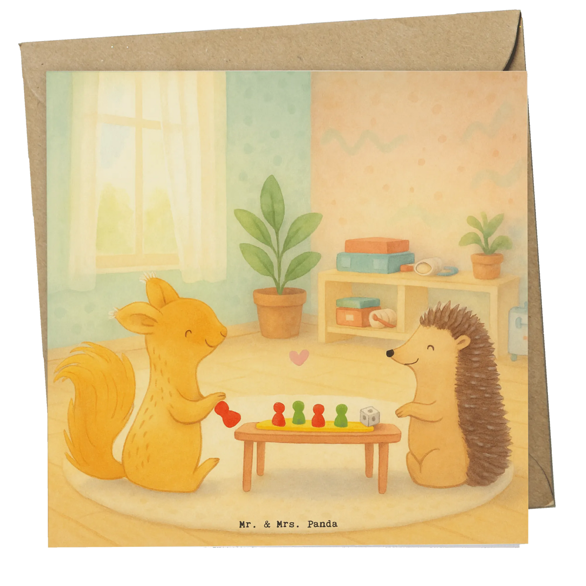 Deluxe Card Squirrel board games Design Gift, giving, thank you, award, profit, athlete, Board games, games, game night