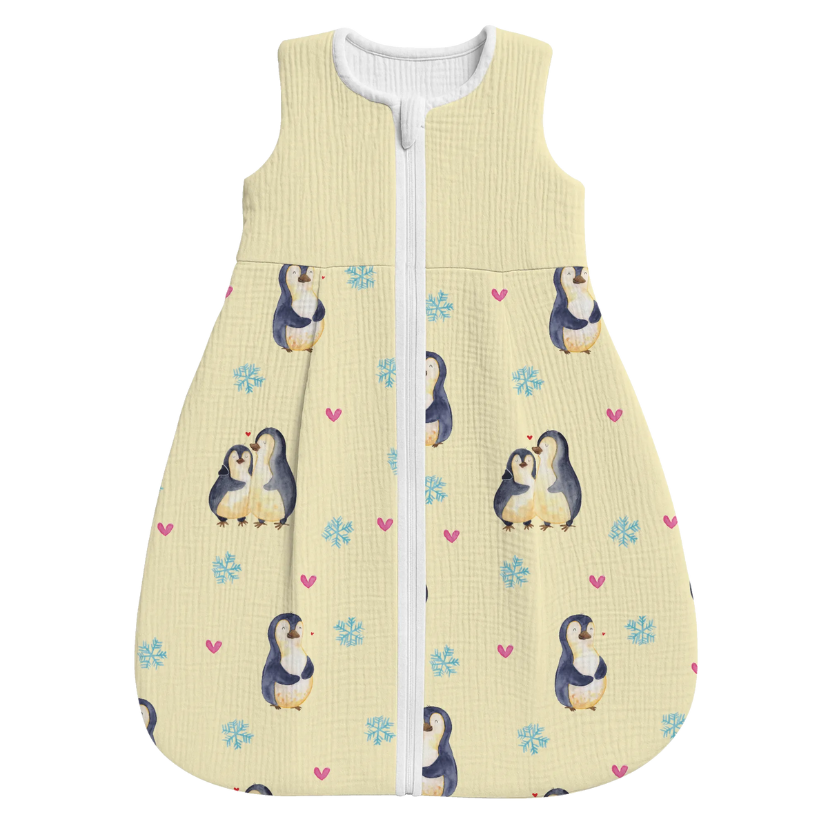 Schlafsack Baby Pinguin umarmen Muster Babyschlafsack, Schlafsack Baby, Pinguin, Hochzeitsgeschenk, Hochzeit, Hochzeitstag, Verlobung, Liebe, Jahrestag, Liebespaar, Liebesgeschenk, Liebesbeweis
