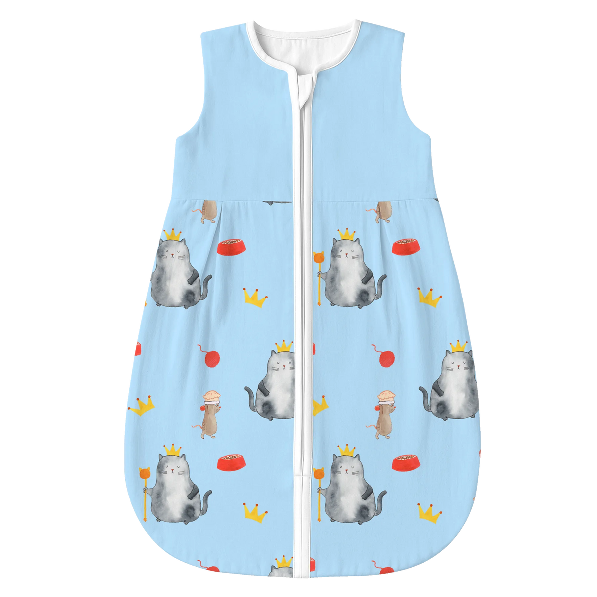Schlafsack Baby Katze König Muster Babyschlafsack, Schlafsack Baby, Katzenmotiv, Katzenaccessoires, Katzenliebhaber, Katzensouvenirs, Katzenliebhaberprodukte, Katzenmotive, Katzenfreund, Katzendeko, Katzenartikel, Katzenprodukte, Katze, Katzenfan, König, Queen, Erste Eigenen Wohnung, Mietzhaus, Wohnung, Cats, Katzenhalter, Kater, Einzug, Königin, Mietze, Umzug, Katzenbesitzerin, Haustier, Cat, Familie, Katzen