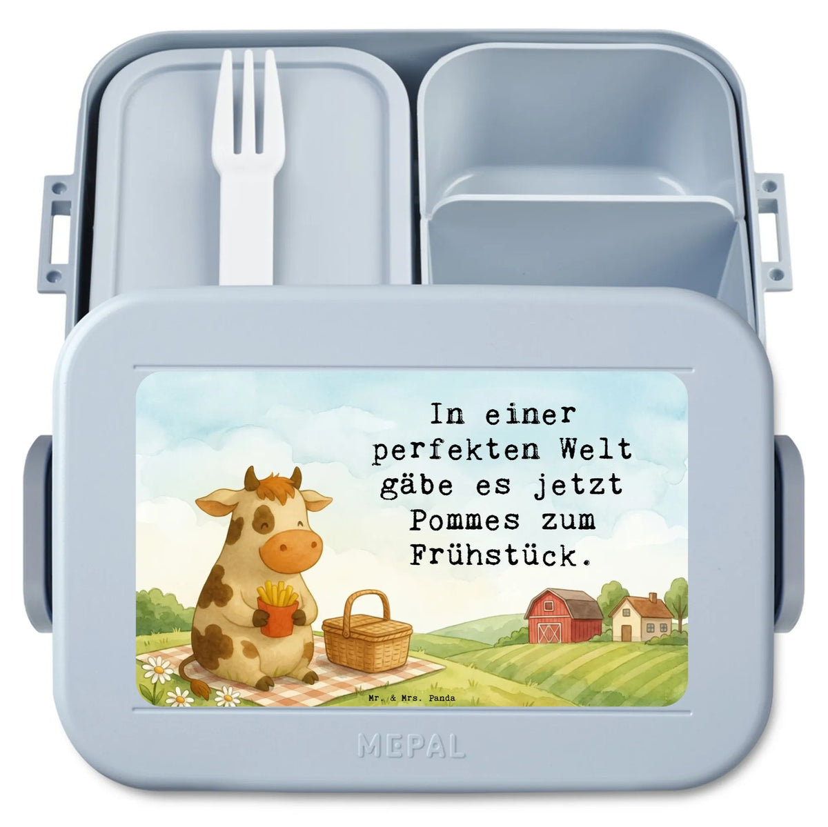  Kuh  Pommes Design