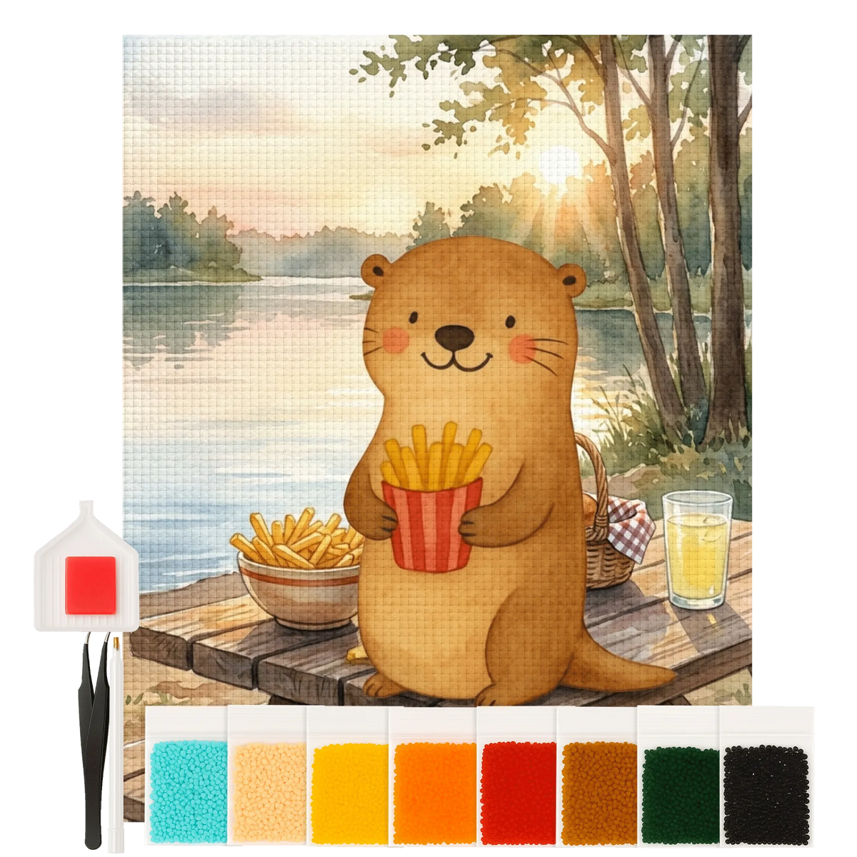 Diamond Painting Otter See Pommes Design Bild mit Diamanten, Diamant Painting, Diamant Painting Kit, Diamant Bilder, Diamant Malerei, Diamant Stickerei, Kristallbild, Diamant Bastelset, Mosaik Bilder, 5d diamant painting, Diamant Malen nach Zahlen, Diamantbild, Malen mit Diamanten, Diamond Painting, Diamant Painting Set, Diamant Gemälde, Mosaik Set, Strassbilder, Mosaik Malerei, Funkelbilder, Diamond Art, Diamant Kunst, Diamond Painting Bilder, Glitzerbild, Diamond Painting Kit, Strassmalerei, Diamond Painting Komplettset, DIY Diamond Painting, Diamant Basteln, Diamond Painting Set, Diamant Malset, Diamant Malerei Set, Diamant Stickerei Set, 5d diamond painting, Diamant Steine Bilder, Diamant Mosaik, Steinchenbilder, Diamant Malen, Diamant Painting Bilder