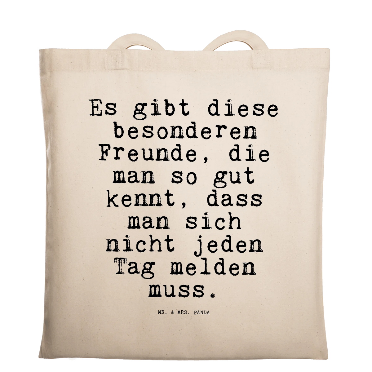 Tragetasche Es gibt diese besonderen...