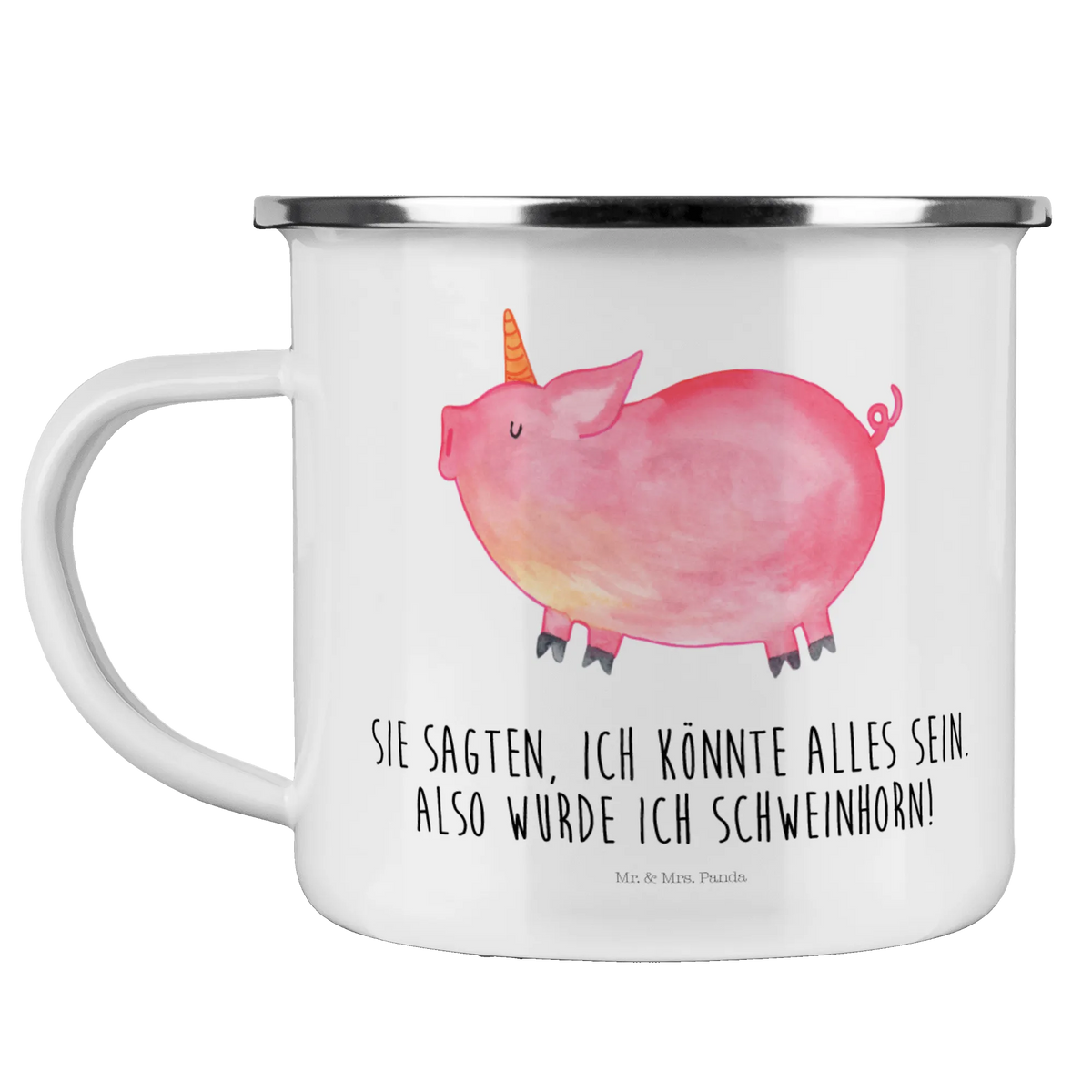 Camping Emaille Tasse Einhorn Schwein becher emaille, wanderbecher, Outdoor Becher, Campingbecher, Campingtasse, Blechtasse, Teebecher, Emaille Tasse, Reisebecher, emaillebecher, Motivtasse, Teetasse, Tasse Emaille, Outdoor Tasse, Kaffeepott, reisetasse, Emailletasse, Haferl, Pott, outdoortasse, blechbecher, Emaille Becher, metallbecher, wandertasse, Unicorn, Einhorn, Einhörner, Einhorn Deko, Schwein, English, Geschenk, Schweinhorn, Party, Englisch, Witzig. Lustig, Piggy, Pig, Spruch, Bauer, Funny, Spaß