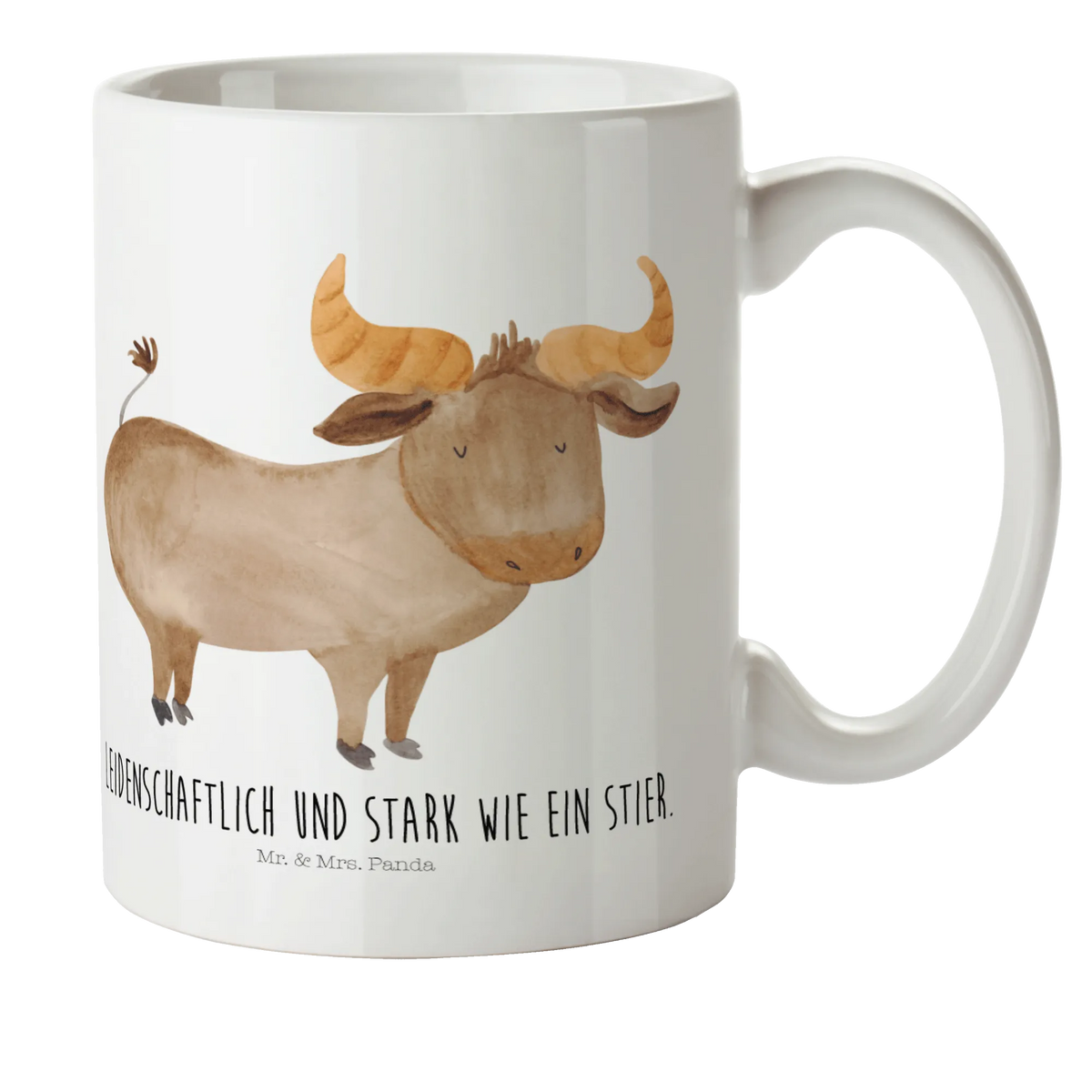 Kindertasse Sternzeichen Stier