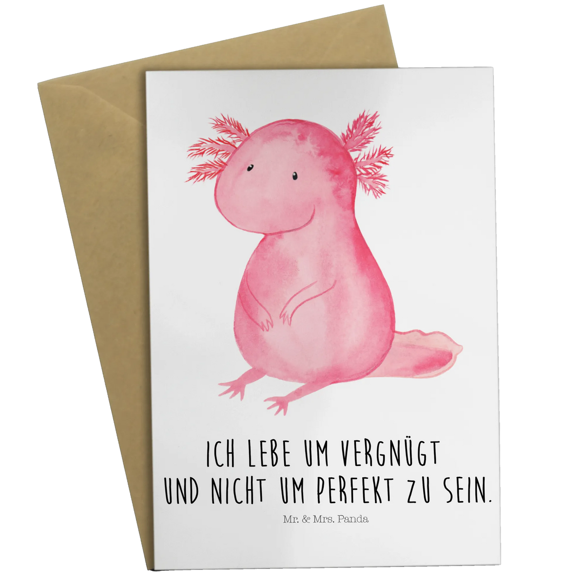 Greetings card axolotl zero osterkarte, osterkarten, glückwunschkarten, Grußkarten, firmungskarte, valentinstagskarte, kommunionskarte, vatertagskarte, jubiläumskarte, neujahrskarte, genesungskarte, babykarte, weihnachtskarten, dankeskarten, Klappkarte, Glückwunschkarte, abiturkarte, Grußkarte, spruchkarte, Motivkarte, einladungskarten, hochzeitskarten, Beileidskarte, Molch, Axolotl, Zufrieden, Lebensweisheit, Freundin, Axolot, Vergnügt, Weisheit, Fröhlich, Lebensstil, Liebe