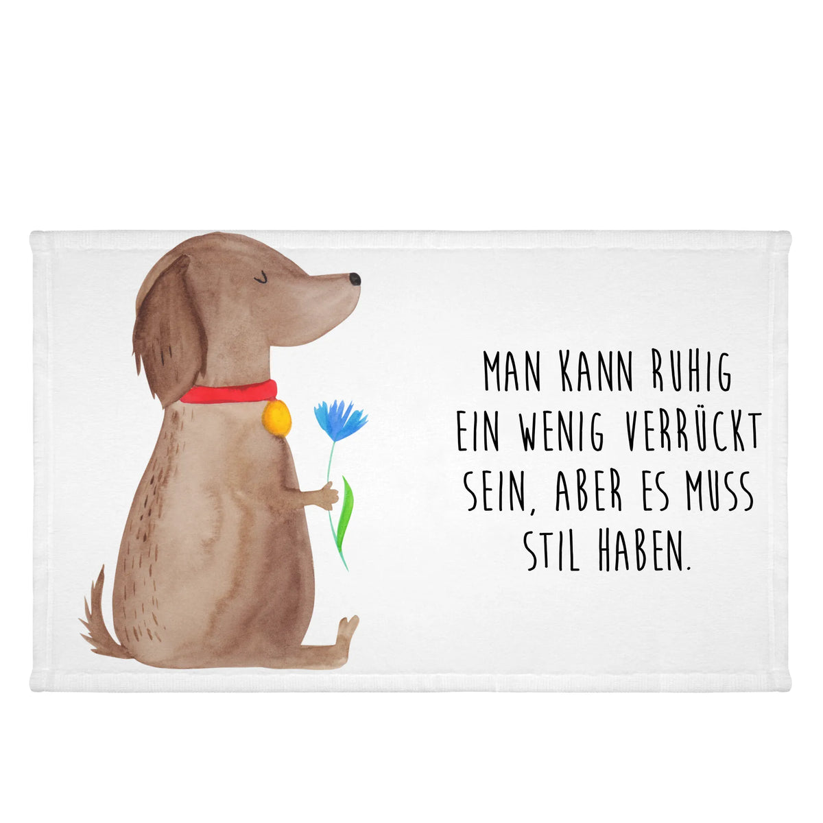 Hand towel Dog flower bath towel, big, children, baby, towels, bathroom, Towel, dog, mutt, hound, woof, dog mama, dog breed, love dogs, love for dogs, dog decorative items, bag with dog print, funny gifts for dog owners, what do you give a dog lover, Christmas gifts for dogs, gifts for dogs, dog sayings, dog lover, dog owners, mistress, dogs, Dog