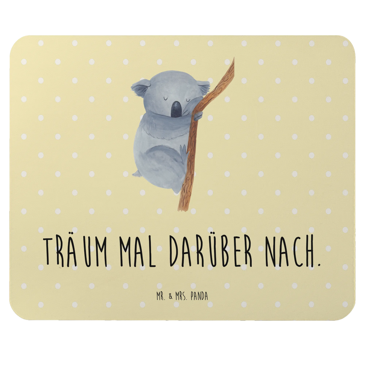 Mouse mat koala cute, cute animal motives, hand drawn, funny sayings, good mood, special gifts, gift ideas, animal lover, gifts, small animals, card, koala bear, sleeping, dream, bedroom, dreamland