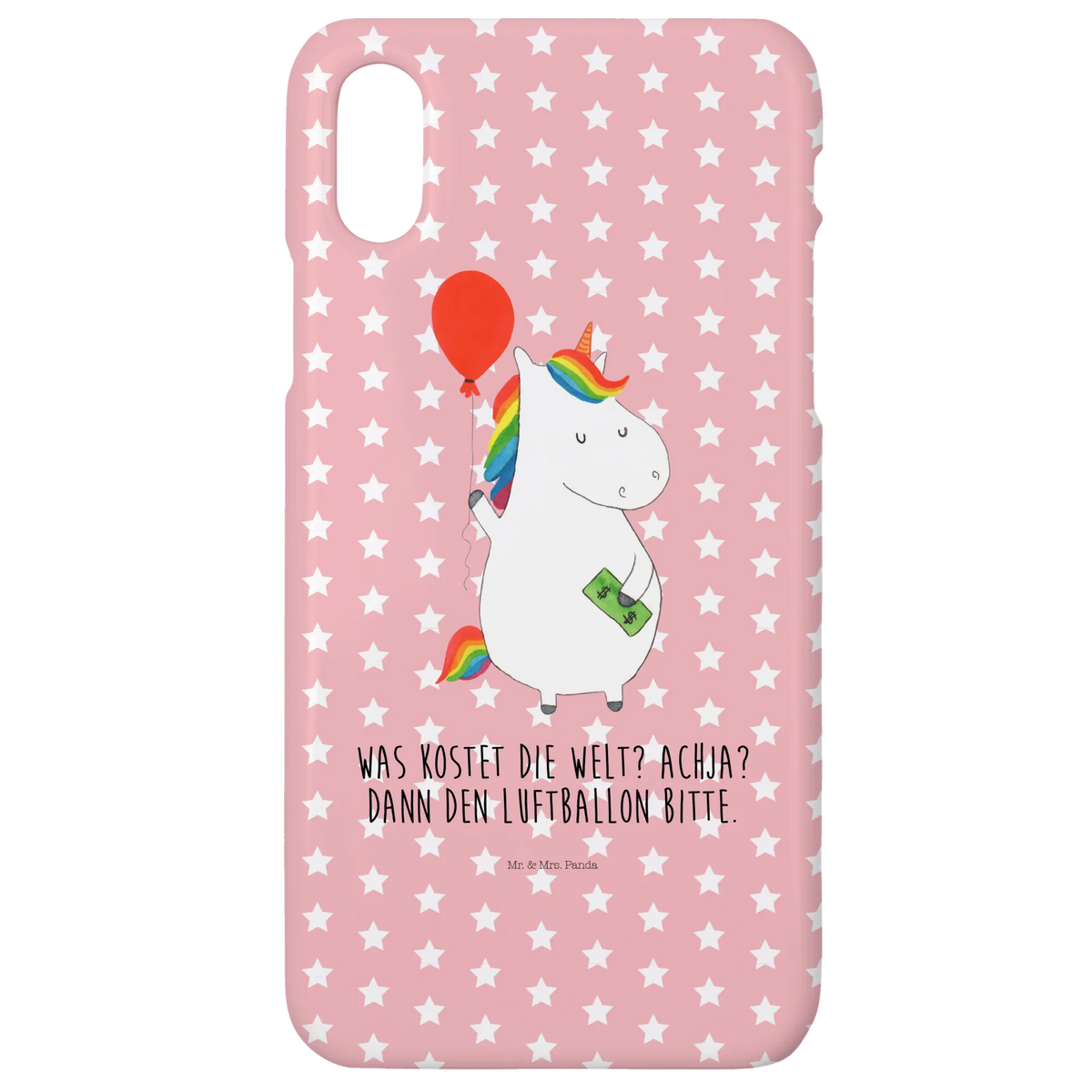 Phone case unicorn balloon