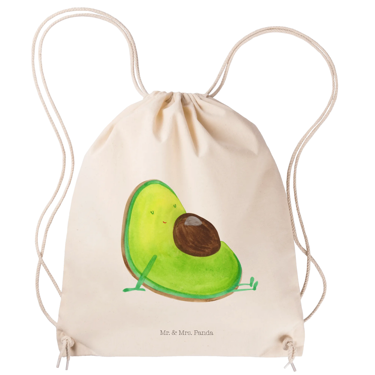 Sportbeutel Avocado Schwangerschaft