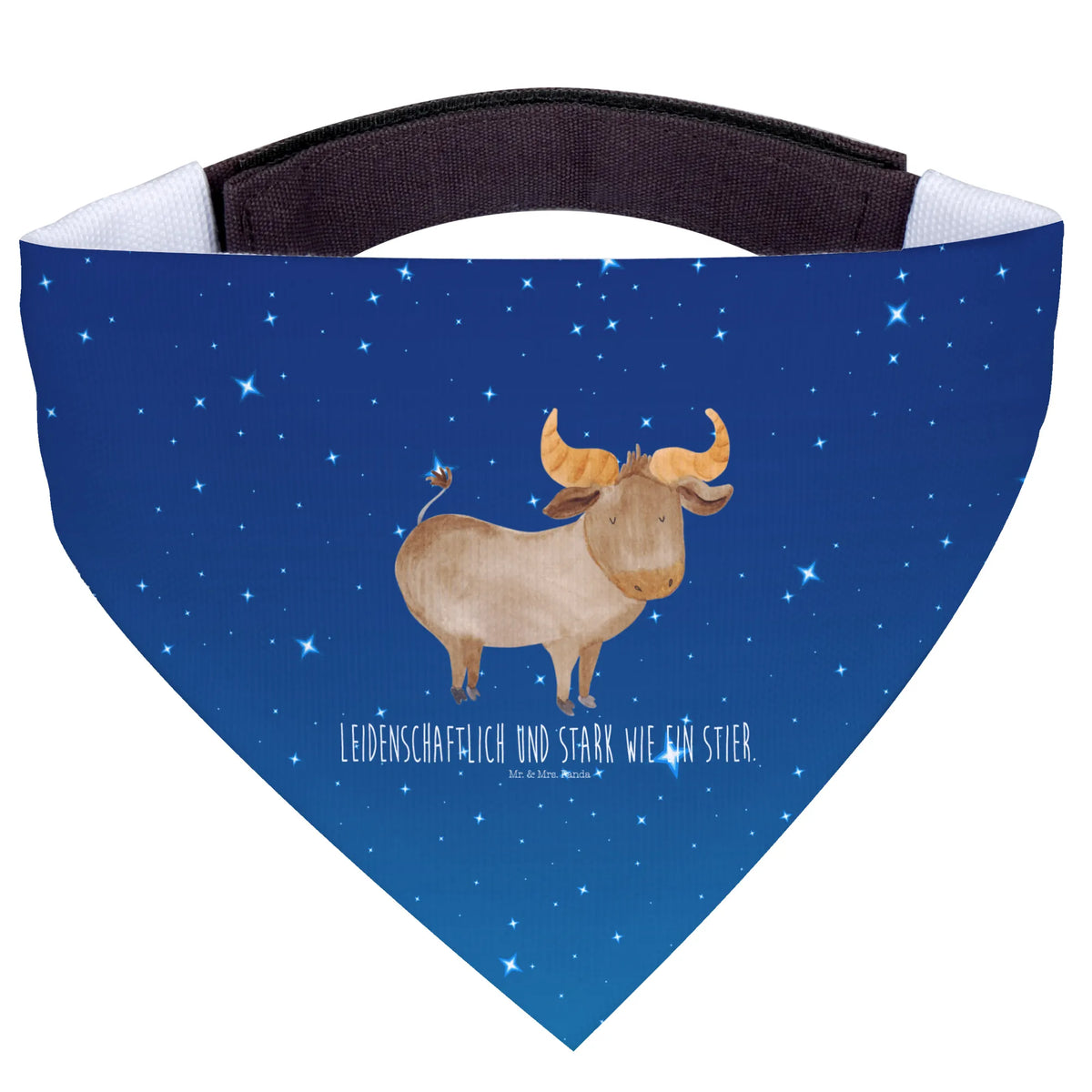 Hundehalstuch Sternzeichen Stier