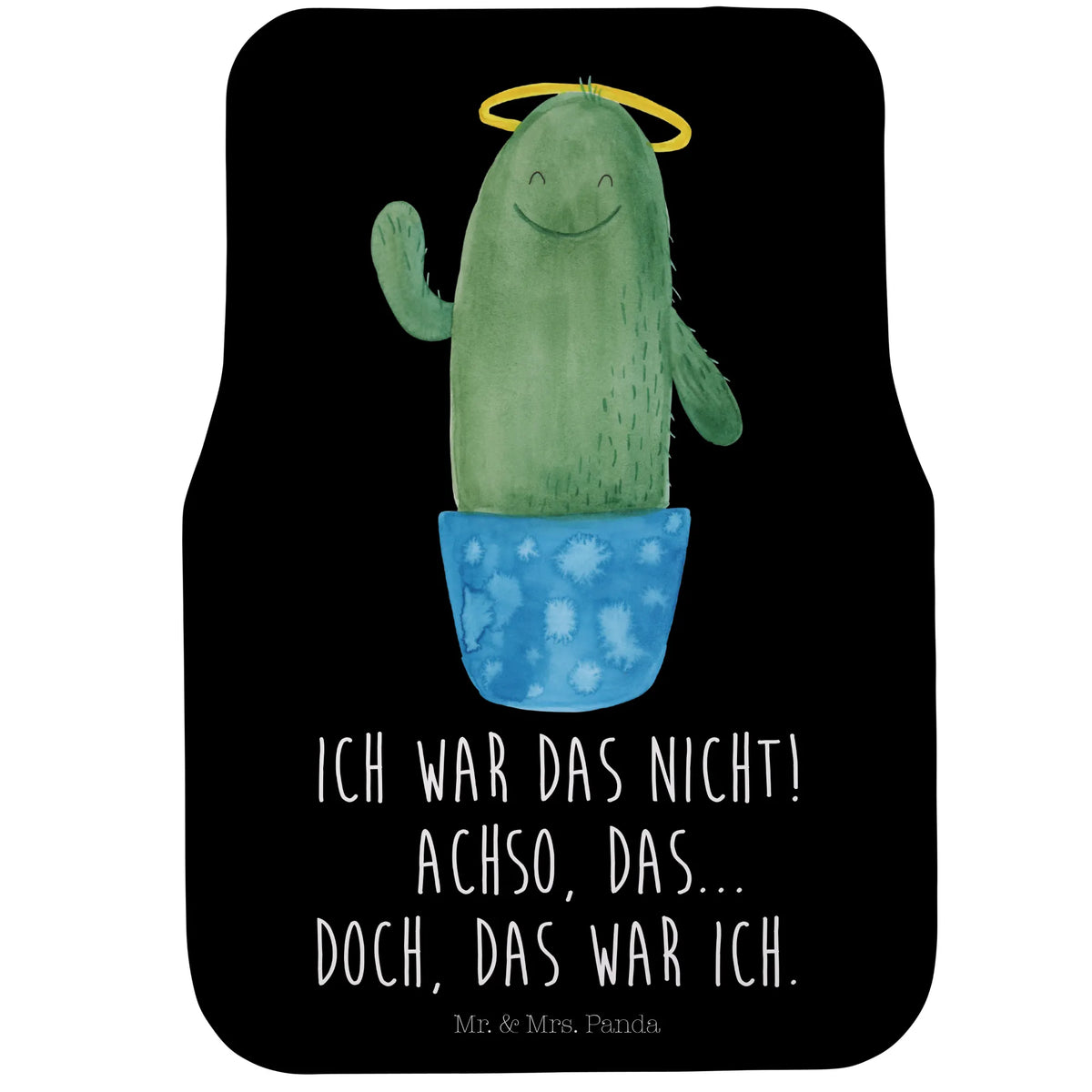 Driver car mat cactus Holy