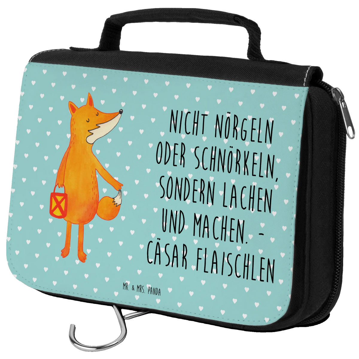 Kulturbeutel Fuchs Laterne