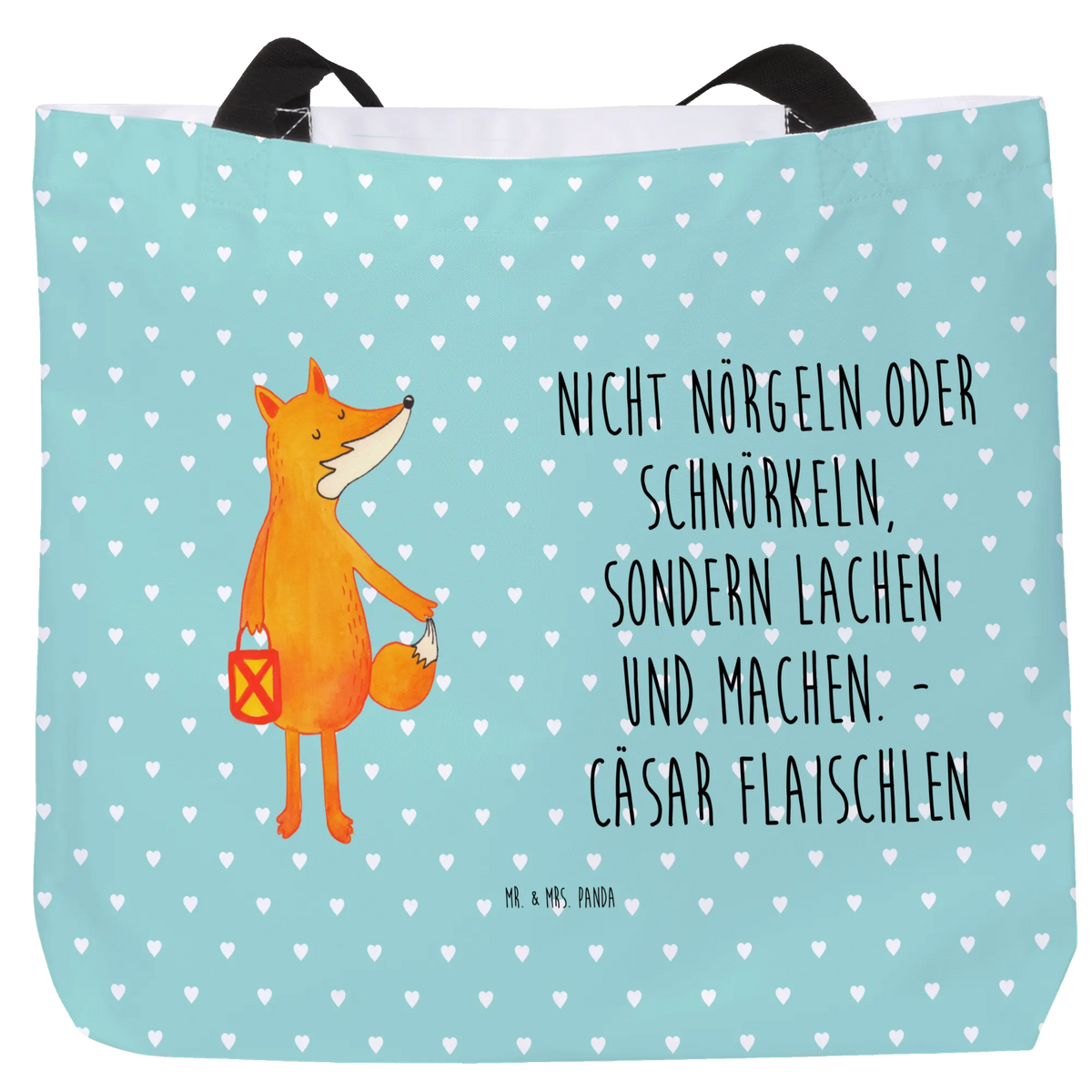 Shopper Fuchs Laterne
