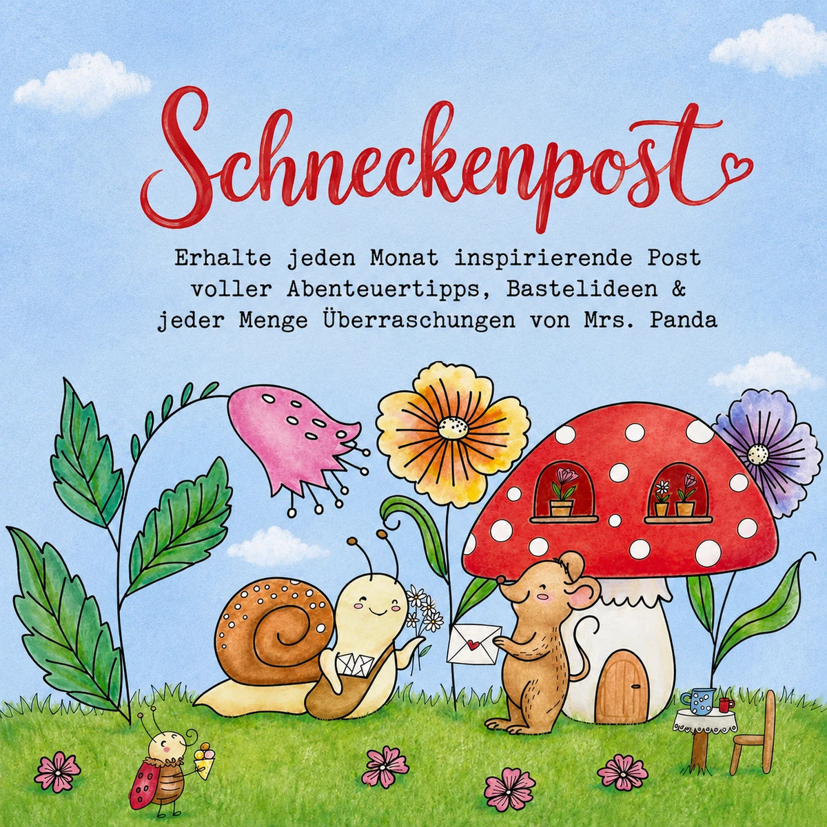 Snail Mail Schneckenpost