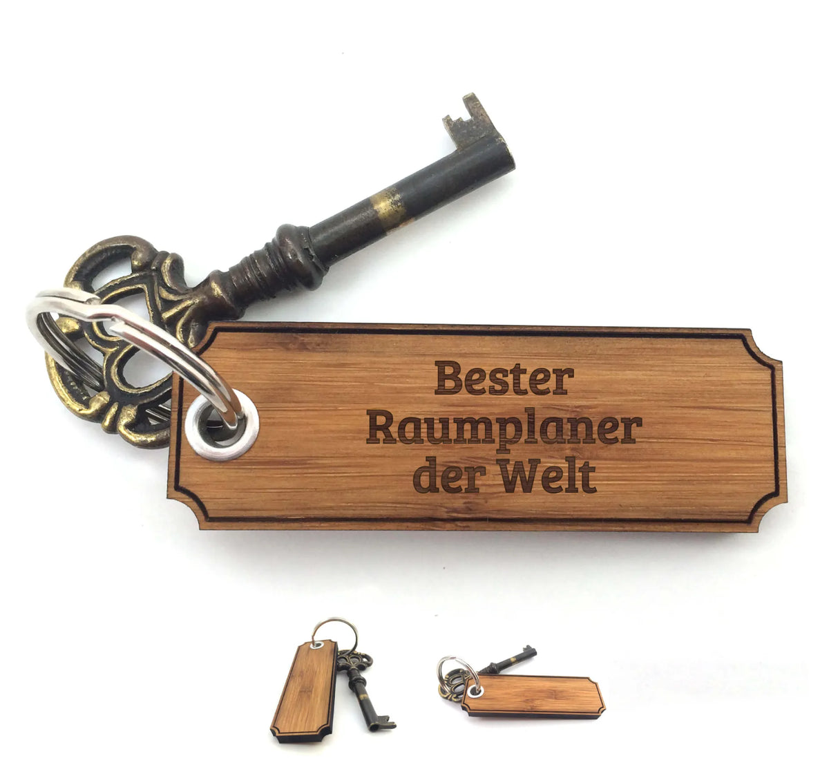 Schlüsselanhänger Raumplaner