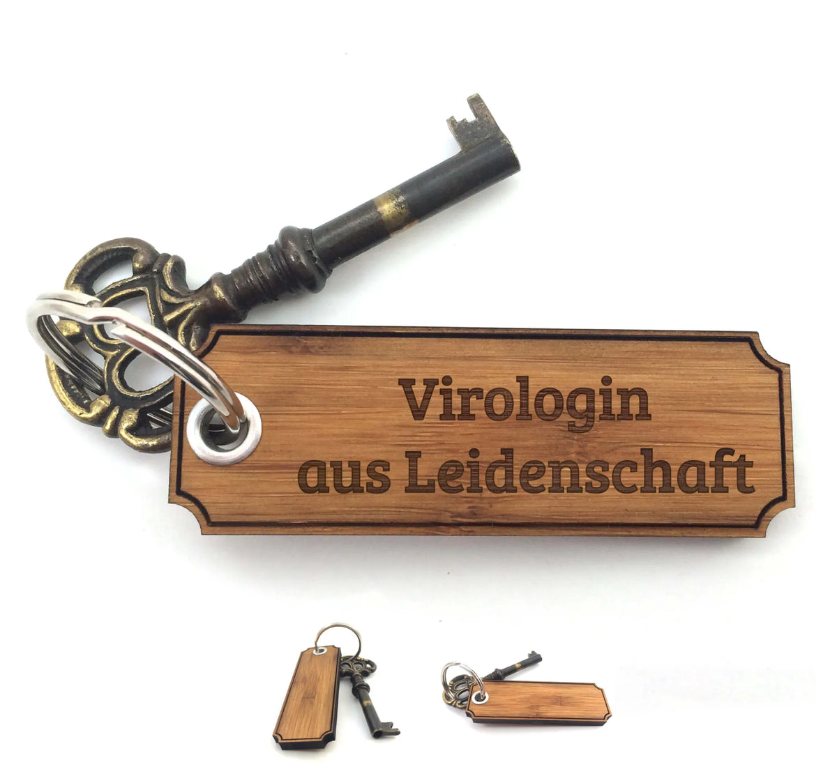Schlüsselanhänger Virologin