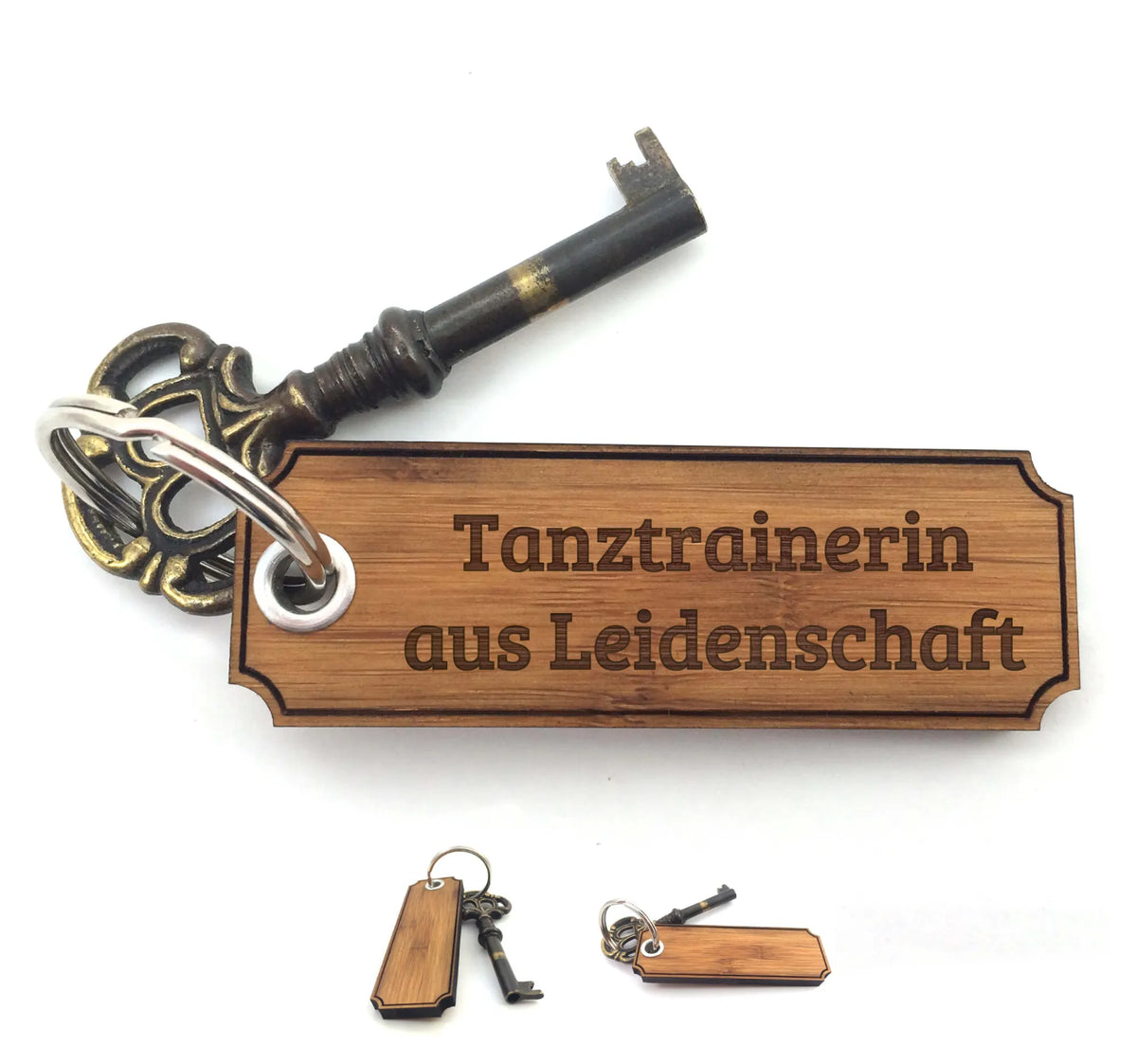 Schlüsselanhänger Tanztrainerin